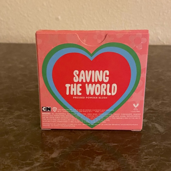 BRAND NEW Powerpuff Girls Colourpop Blush - Picture 2 of 5